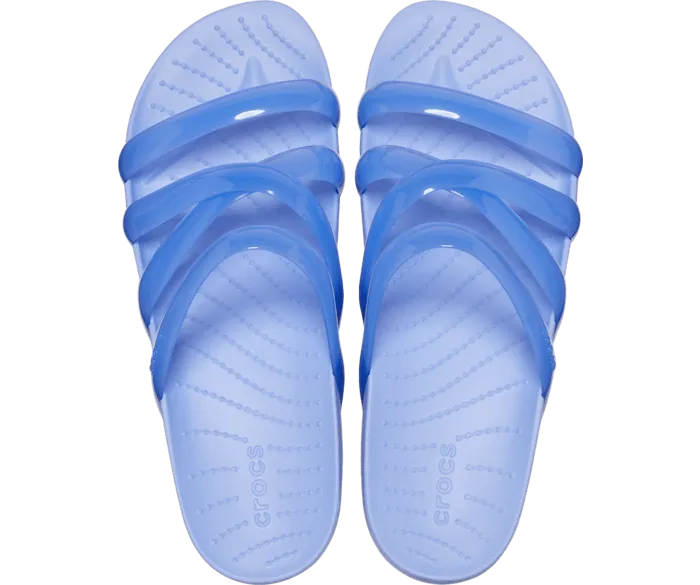 Splash Glossy Strappy Sandal