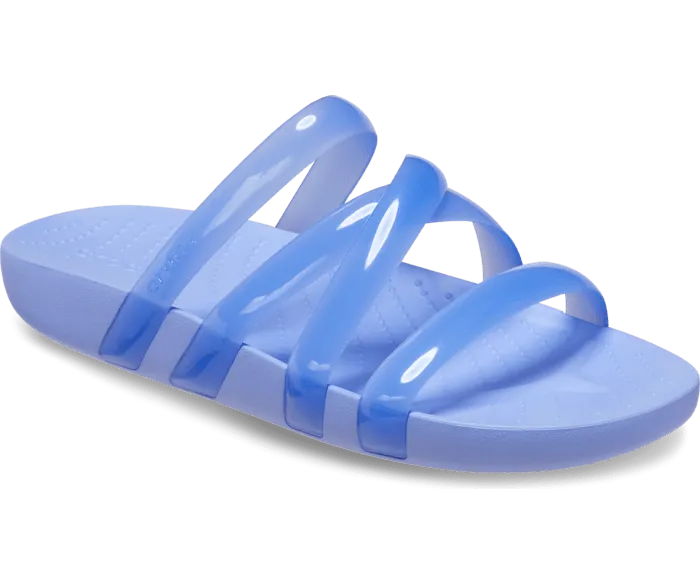 Splash Glossy Strappy Sandal