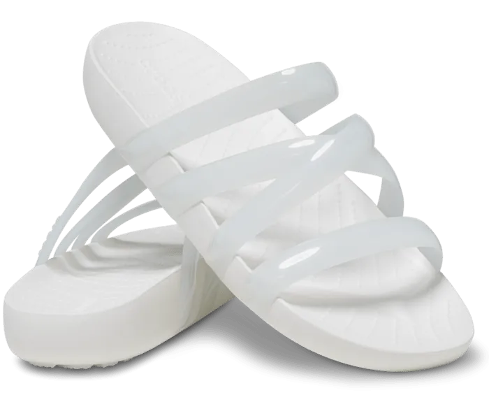 Splash Glossy Strappy Sandal