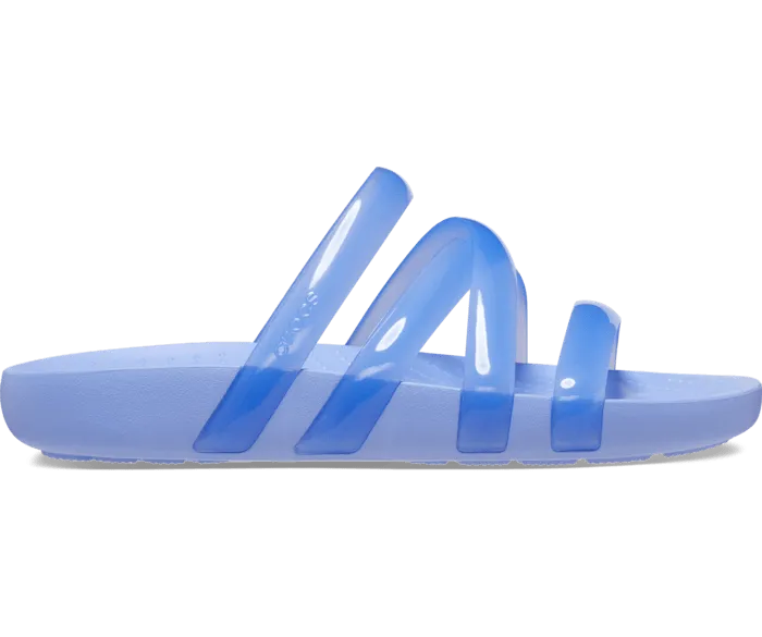 Splash Glossy Strappy Sandal