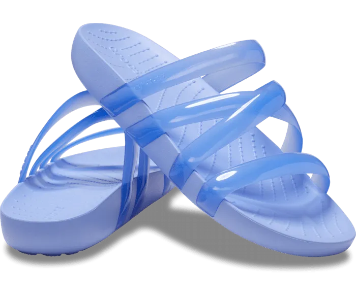 Splash Glossy Strappy Sandal