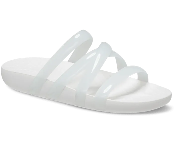 Splash Glossy Strappy Sandal