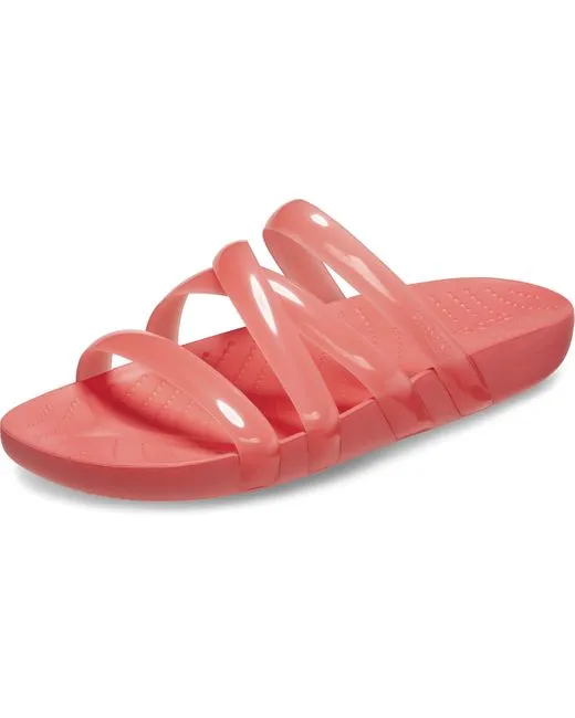 Splash Glossy Strappy Sandal