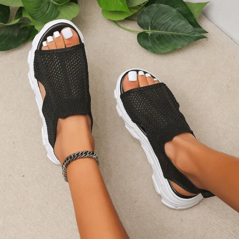 Sporty Open-Toe Sandals for Casual Outings