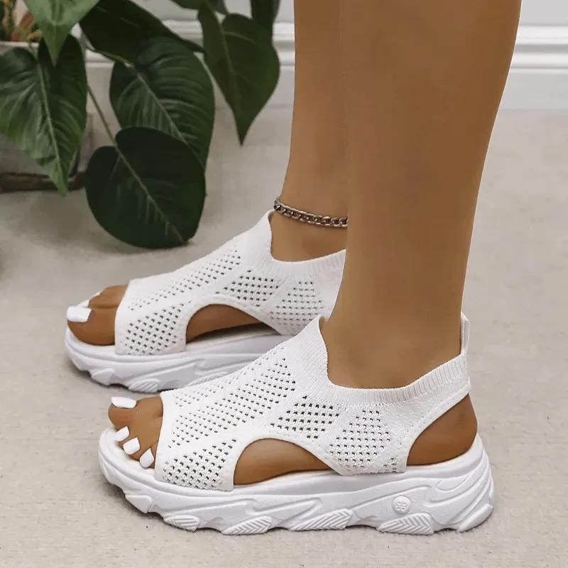 Sporty Open-Toe Sandals for Casual Outings