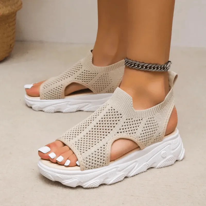 Sporty Open-Toe Sandals for Casual Outings