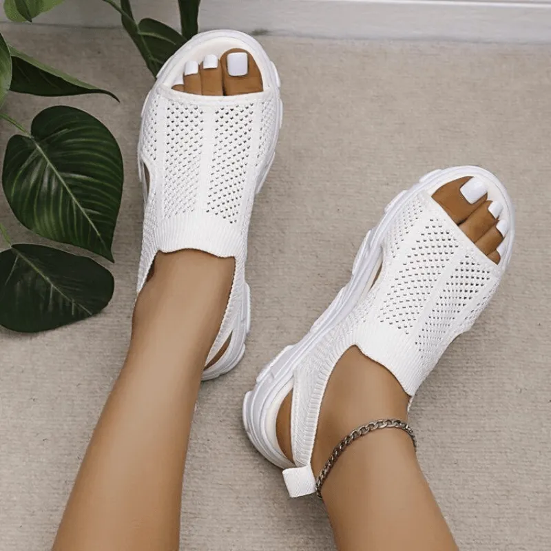 Sporty Open-Toe Sandals for Casual Outings