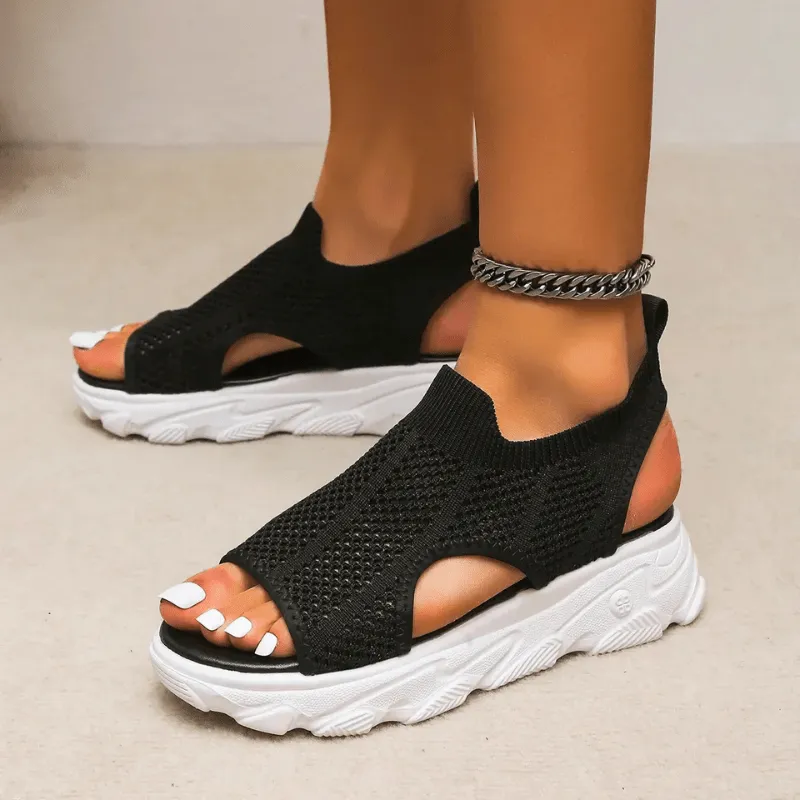 Sporty Open-Toe Sandals for Casual Outings