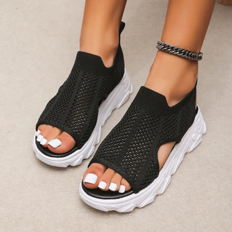 Sporty Open-Toe Sandals for Casual Outings