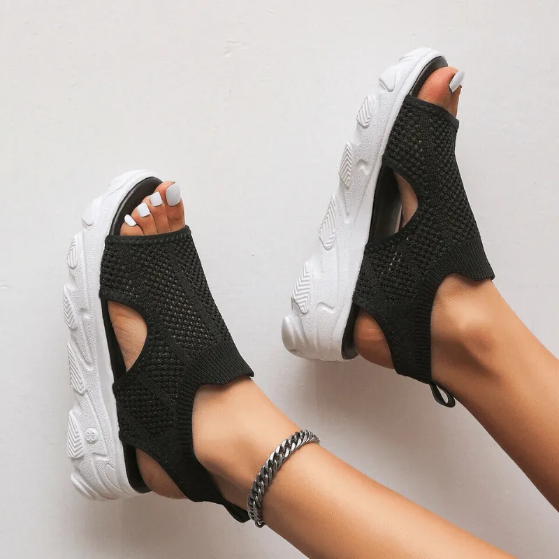 Sporty Open-Toe Sandals for Casual Outings