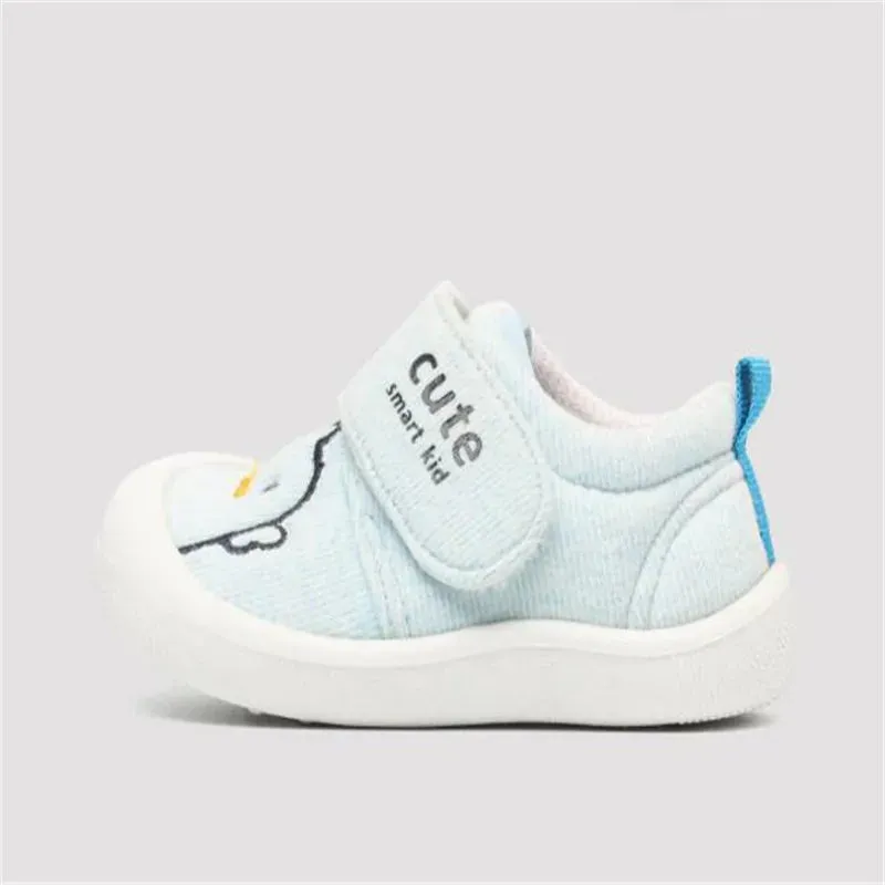 Spring Infant Toddler Shoes Girls Boys Casual Canvas Shoes Soft Bottom Comfortable Non-slip Kid Baby First Walkers Shoes