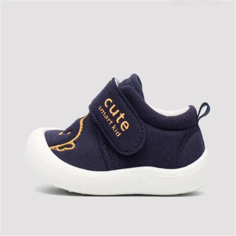 Spring Infant Toddler Shoes Girls Boys Casual Canvas Shoes Soft Bottom Comfortable Non-slip Kid Baby First Walkers Shoes