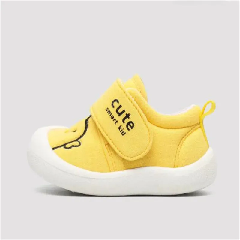 Spring Infant Toddler Shoes Girls Boys Casual Canvas Shoes Soft Bottom Comfortable Non-slip Kid Baby First Walkers Shoes
