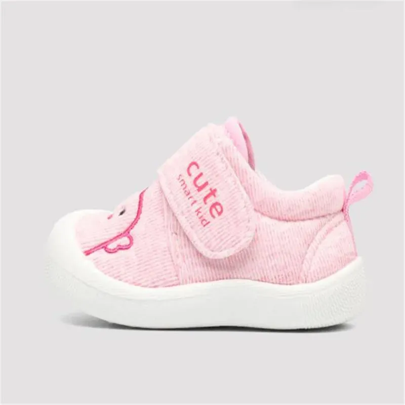 Spring Infant Toddler Shoes Girls Boys Casual Canvas Shoes Soft Bottom Comfortable Non-slip Kid Baby First Walkers Shoes