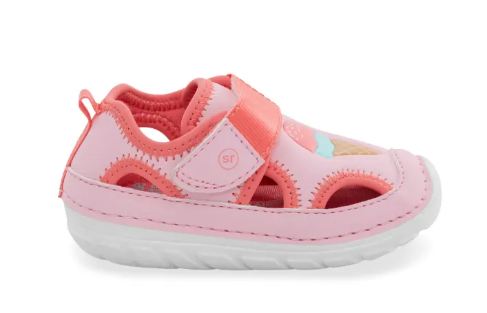 Stride Rite Splash Sandal - Pink/Coral