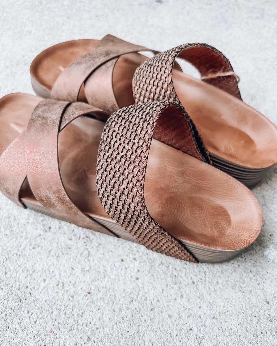 Stunncal Stacked Sole Miri Sandals