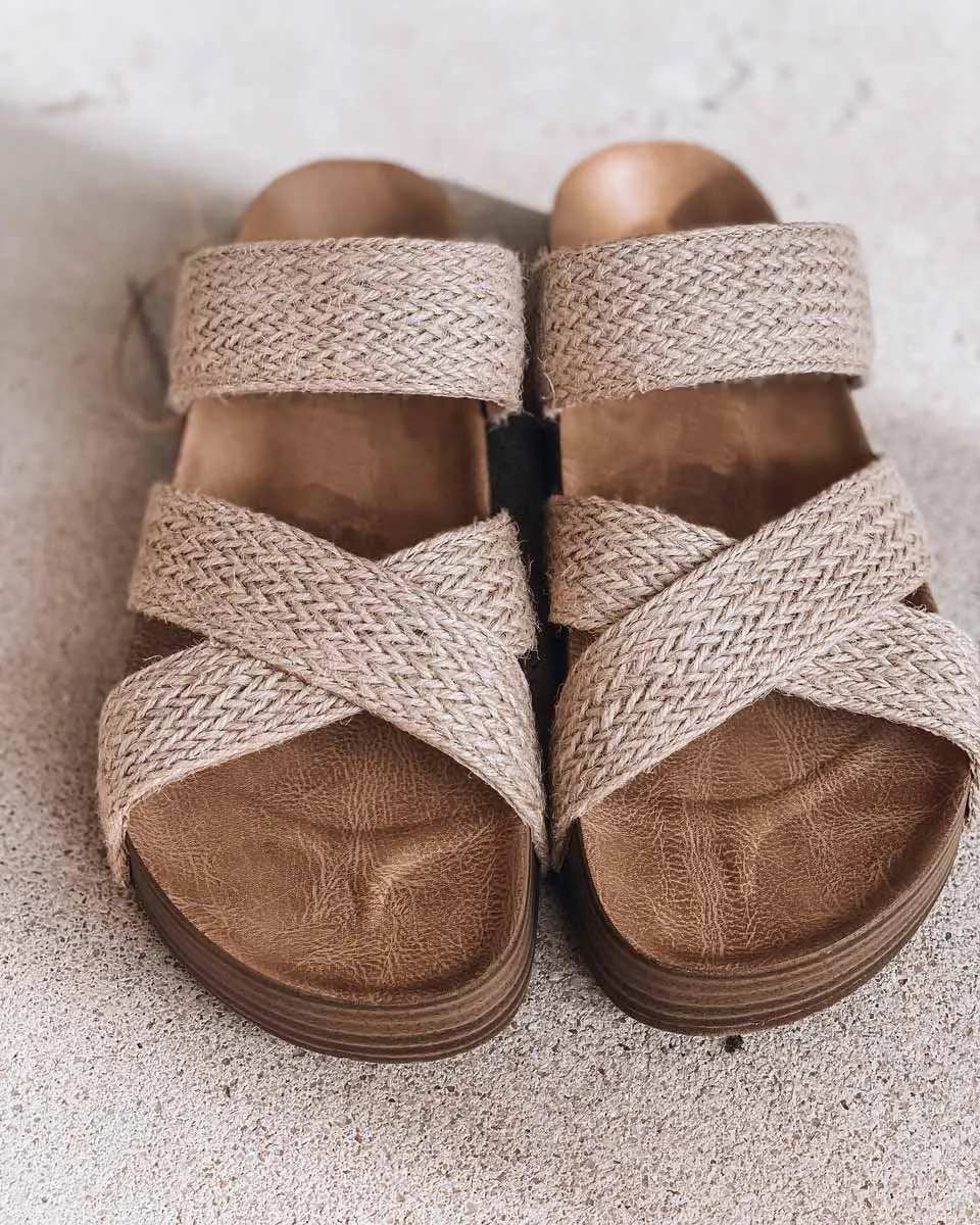 Stunncal Stacked Sole Miri Sandals