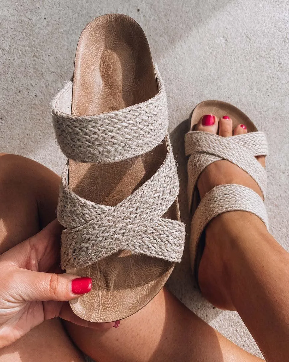 Stunncal Stacked Sole Miri Sandals