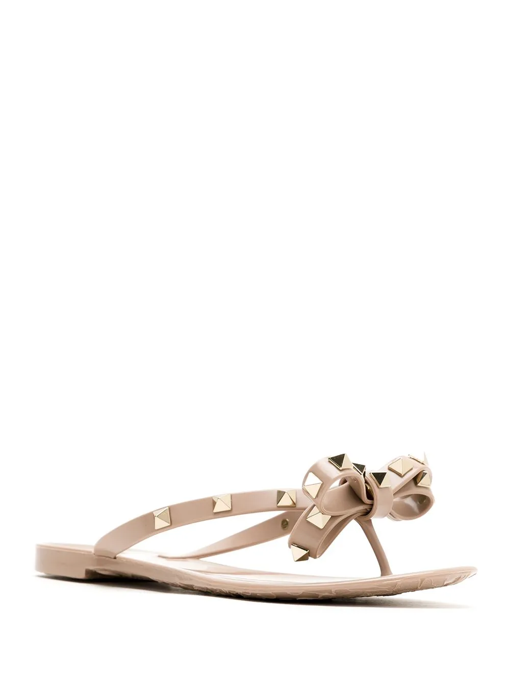 Summer rockstud thong sandals