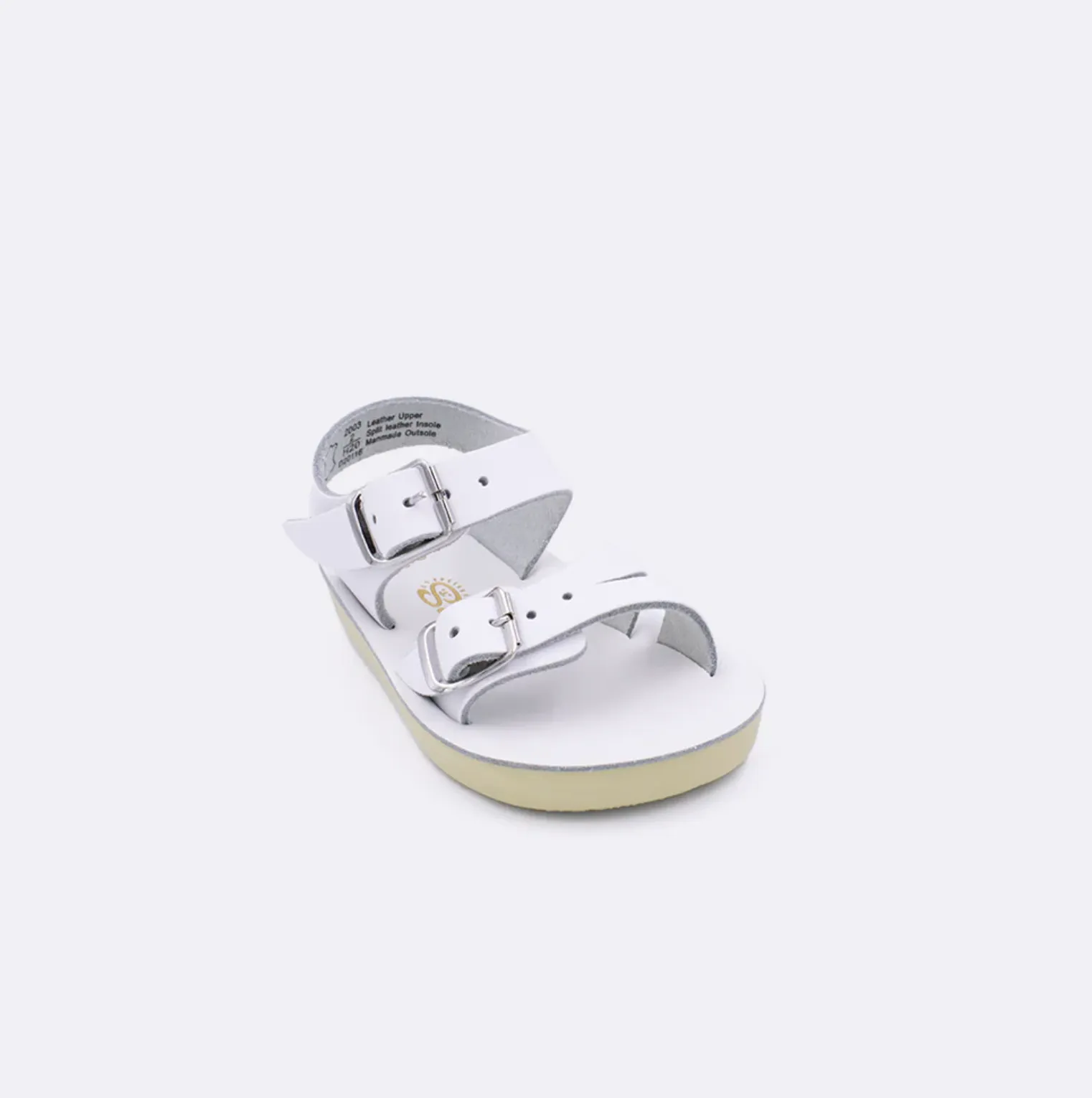 Sun San Sea Wee White Sandal