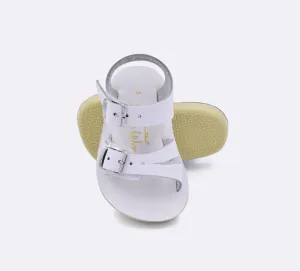 Sun San Sea Wee White Sandal