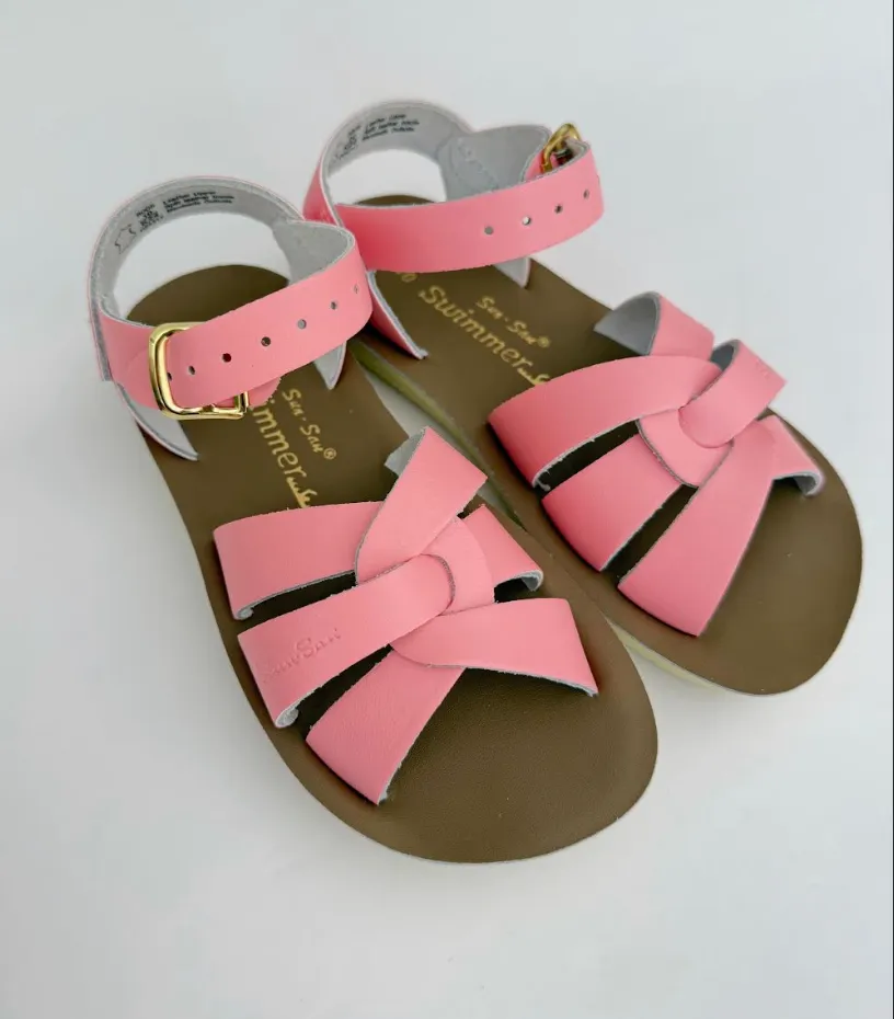 sun-san Swimmer (Pink, 2025 new color ,toddler-kid)