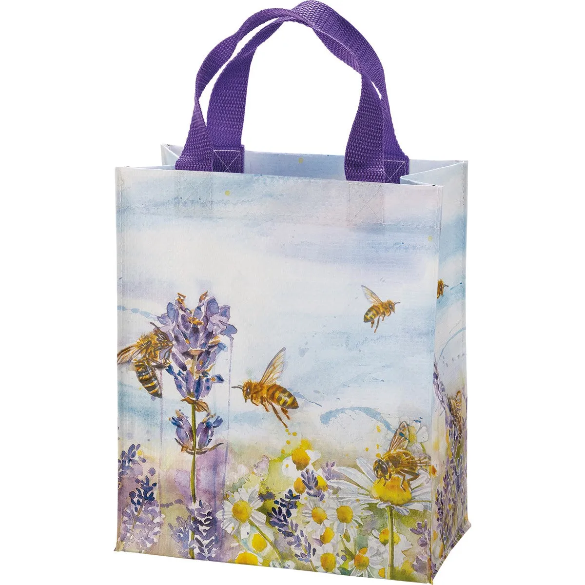 Sunflower Field Tote Bag