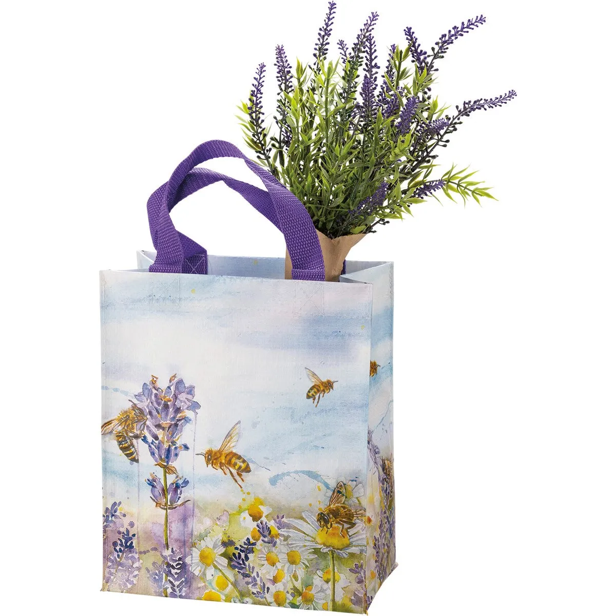 Sunflower Field Tote Bag