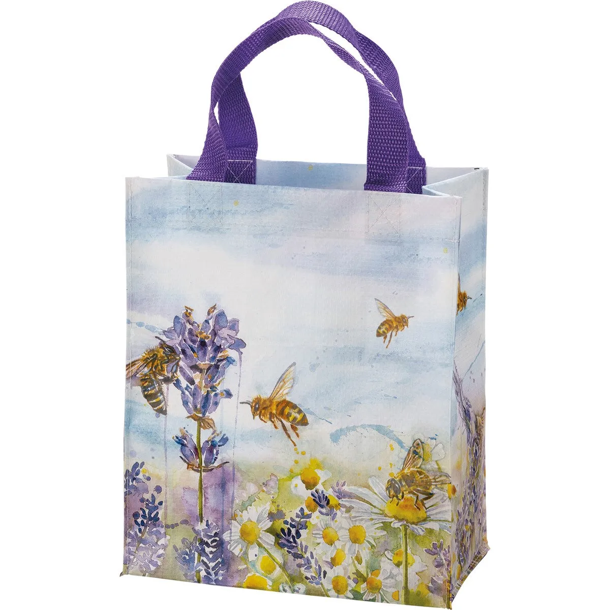 Sunflower Field Tote Bag