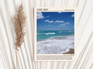 Surfside Wall Art Canvas, USA