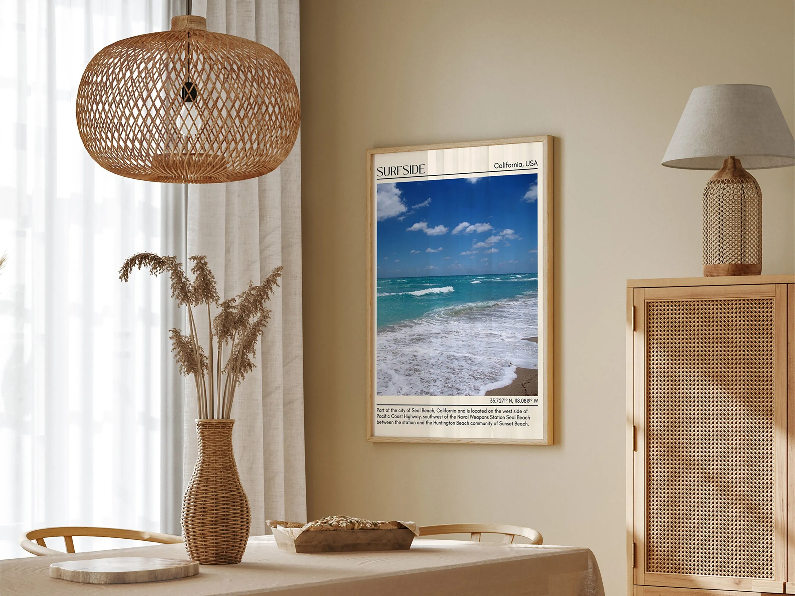 Surfside Wall Art Canvas, USA