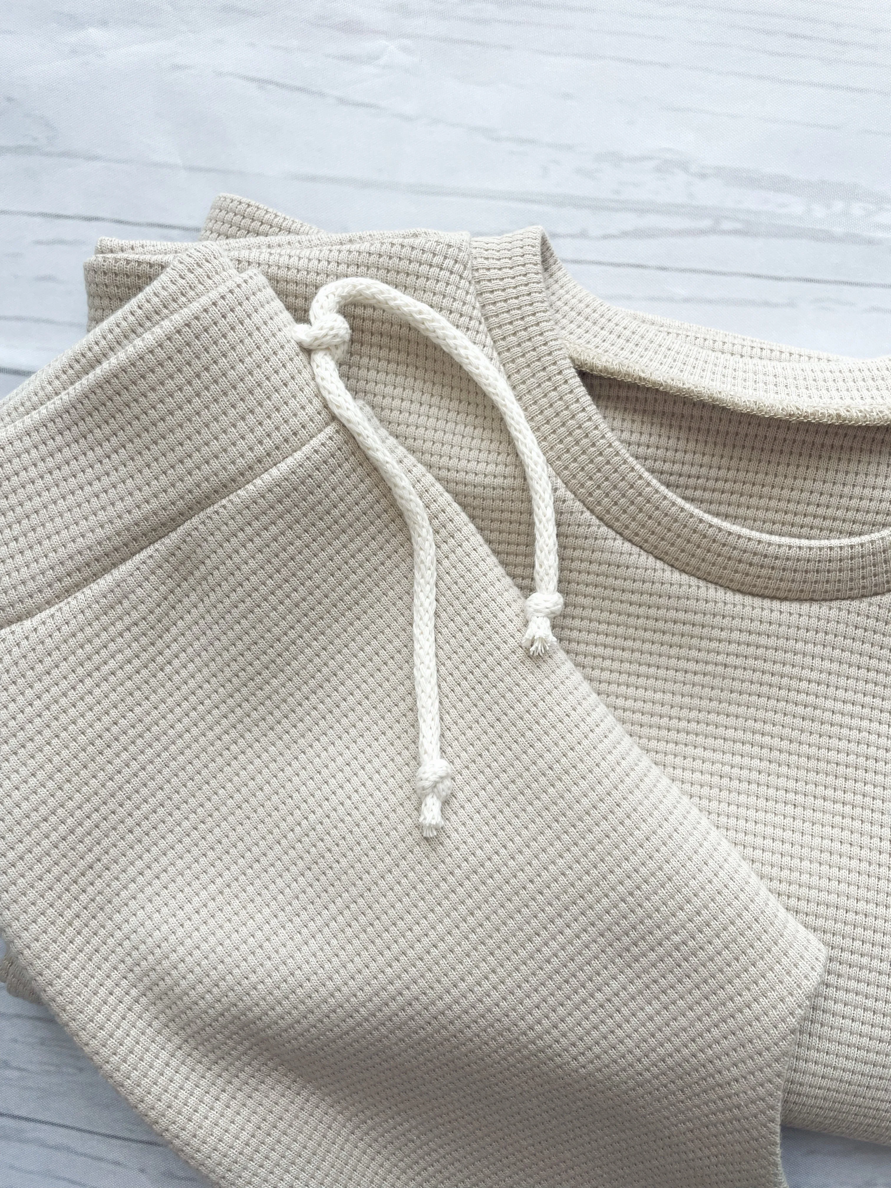 Sweatshirt - Light Beige