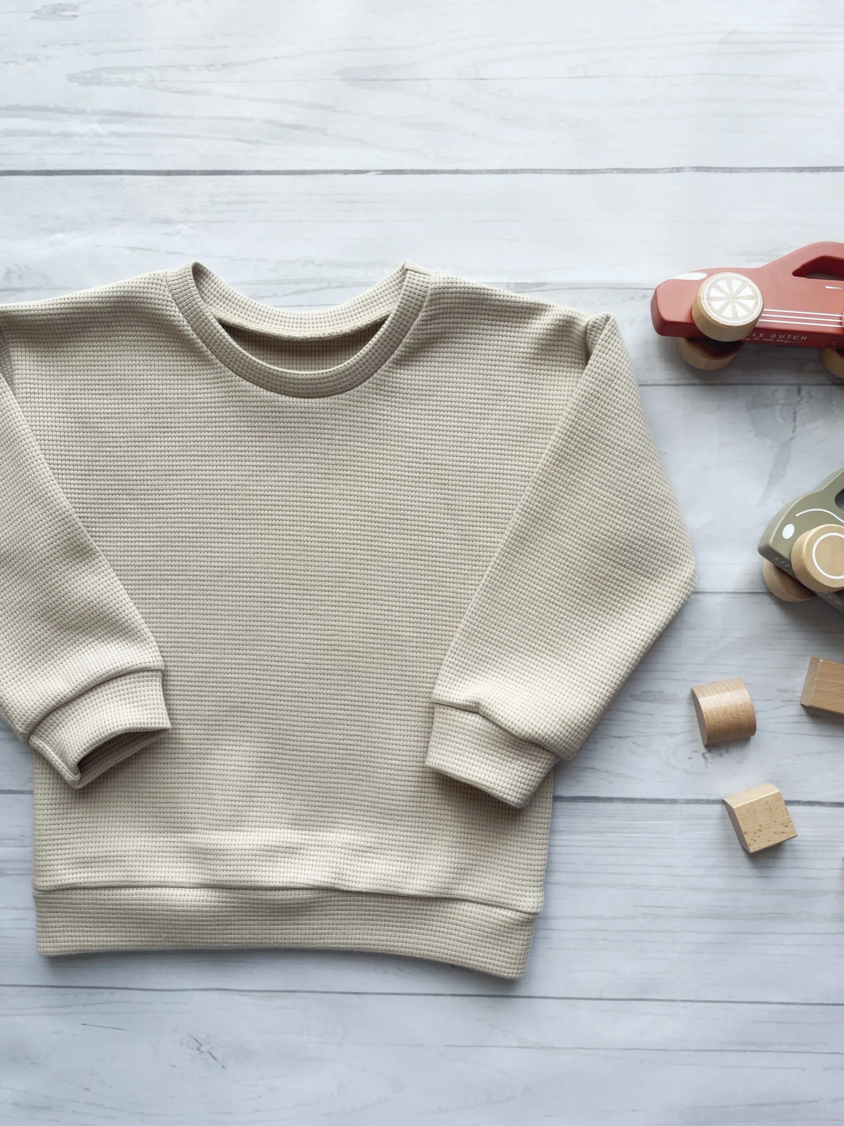 Sweatshirt - Light Beige