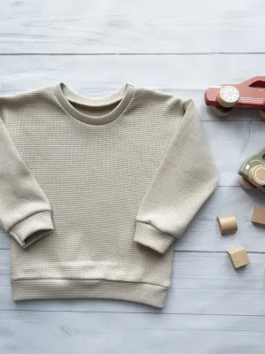 Sweatshirt - Light Beige