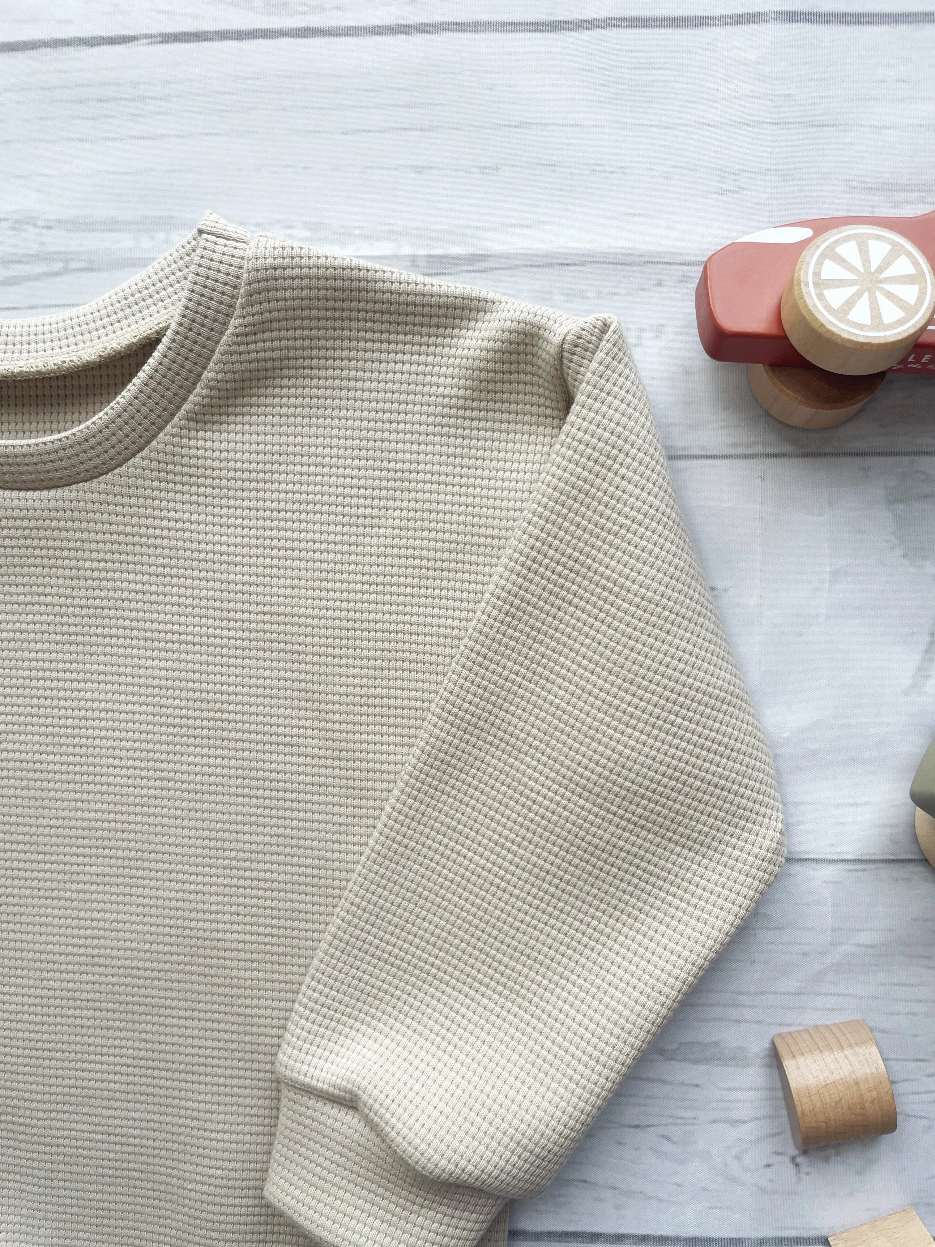 Sweatshirt - Light Beige