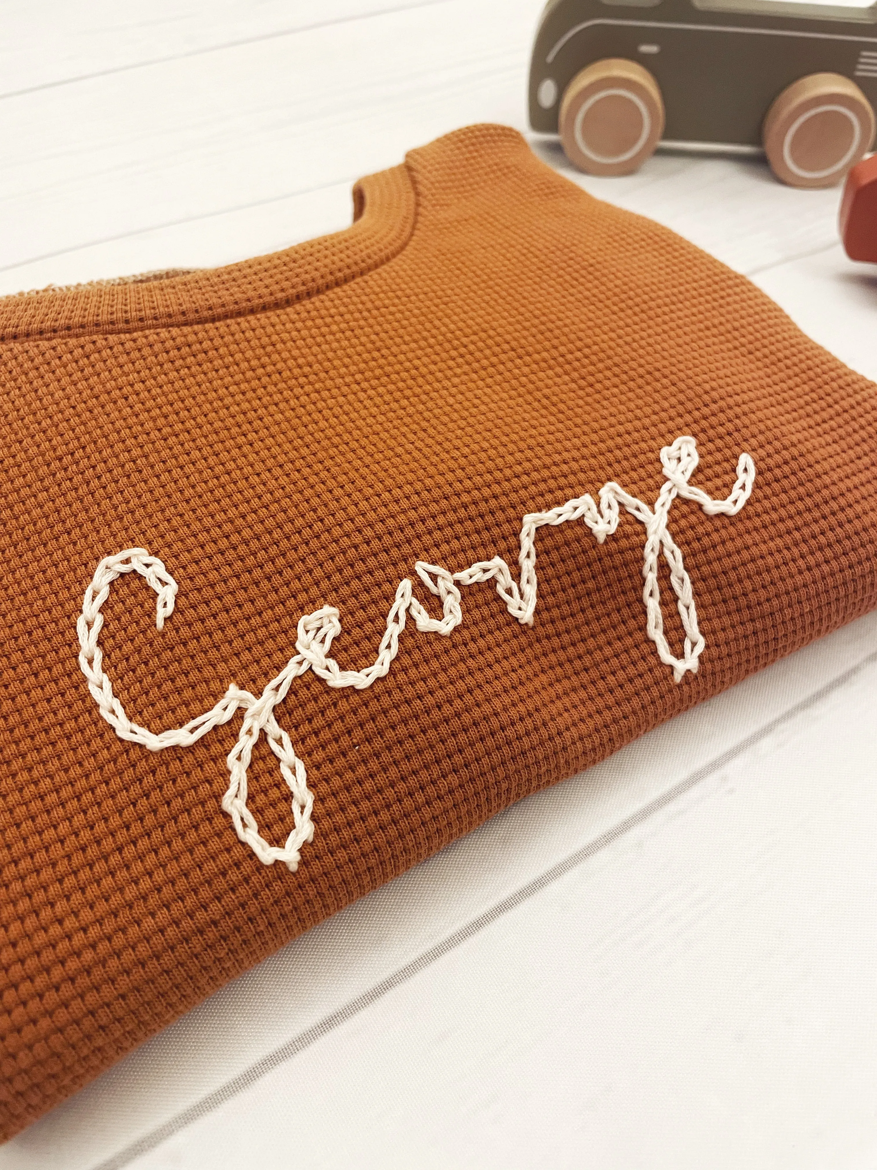 Sweatshirt - Light Beige