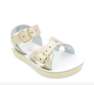 Sweetheart sandal ( gold)