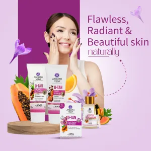 Tan Free Glowing Skin Combo | D-Tan Regimen  310 g