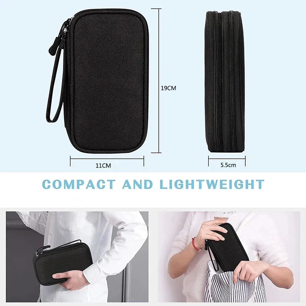 Tech Organizer Bag for Cables & Electronics | Waterproof & Durable Design