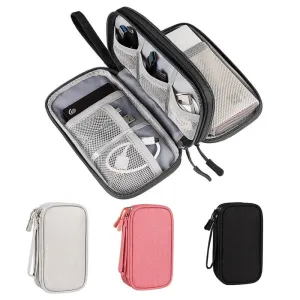 Tech Organizer Bag for Cables & Electronics | Waterproof & Durable Design