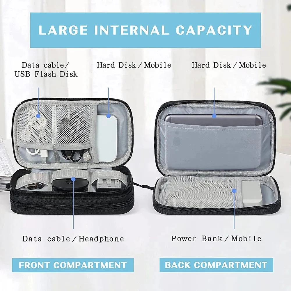 Tech Organizer Bag for Cables & Electronics | Waterproof & Durable Design