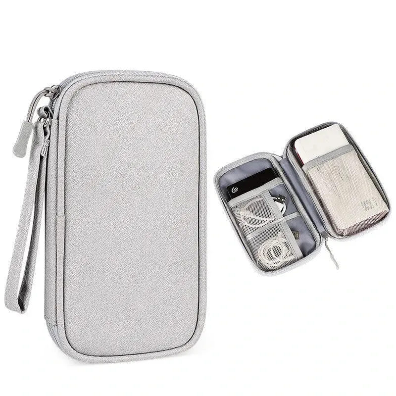 Tech Organizer Bag for Cables & Electronics | Waterproof & Durable Design