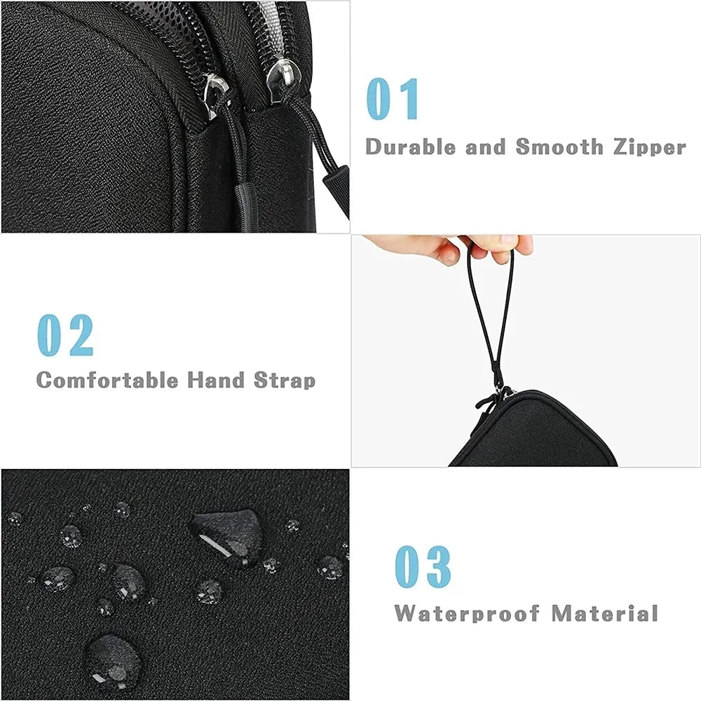 Tech Organizer Bag for Cables & Electronics | Waterproof & Durable Design