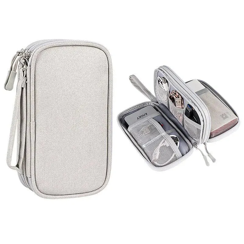 Tech Organizer Bag for Cables & Electronics | Waterproof & Durable Design
