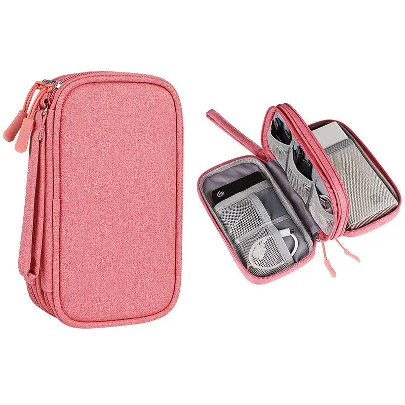 Tech Organizer Bag for Cables & Electronics | Waterproof & Durable Design