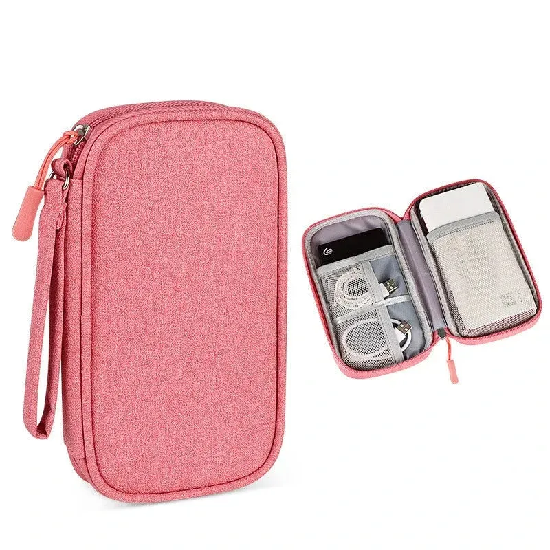Tech Organizer Bag for Cables & Electronics | Waterproof & Durable Design