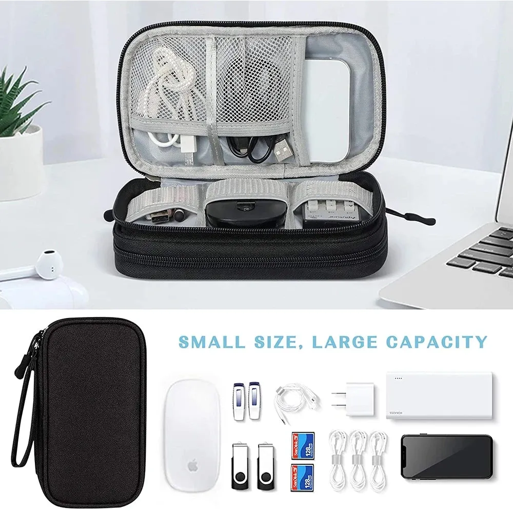 Tech Organizer Bag for Cables & Electronics | Waterproof & Durable Design