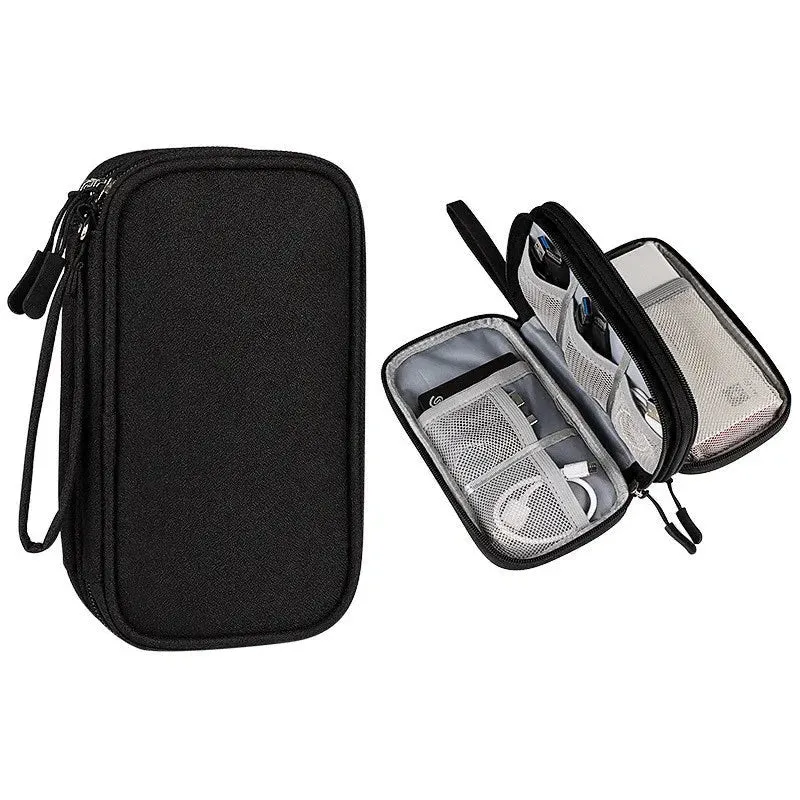Tech Organizer Bag for Cables & Electronics | Waterproof & Durable Design