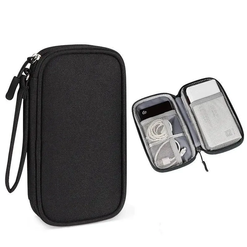 Tech Organizer Bag for Cables & Electronics | Waterproof & Durable Design