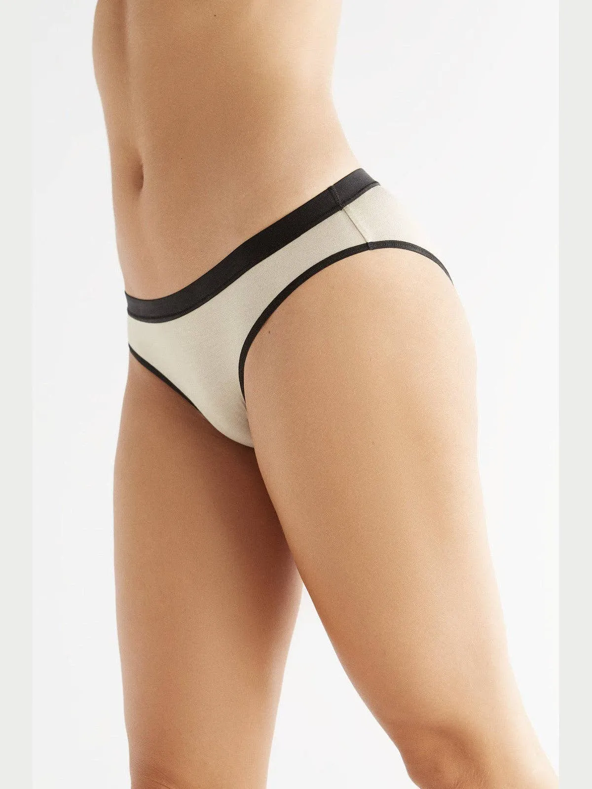 Tencel Briefs with Waistband: Womens